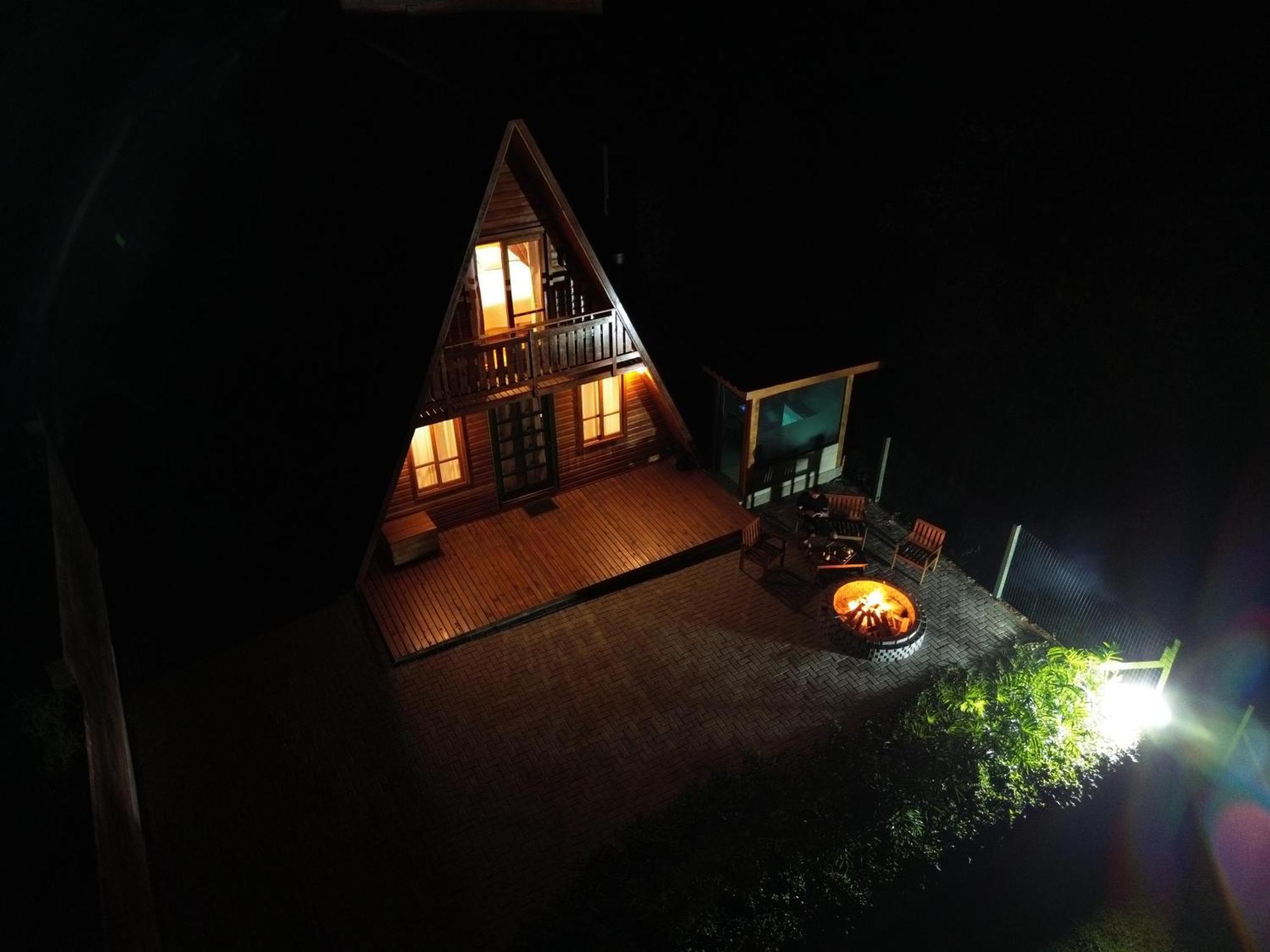 Chale Seiva Da Terra Villa Pinto Bandeira Exterior photo
